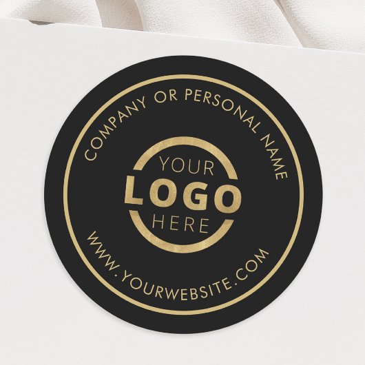 Aangepaste kleuren promotioneel voor bedrijven met ronde sticker