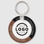 Aangepaste kleuren promotioneel voor bedrijven met sleutelhanger (Voorkant)