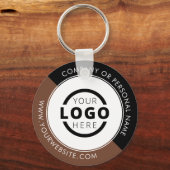 Aangepaste kleuren promotioneel voor bedrijven met sleutelhanger (Voorkant)