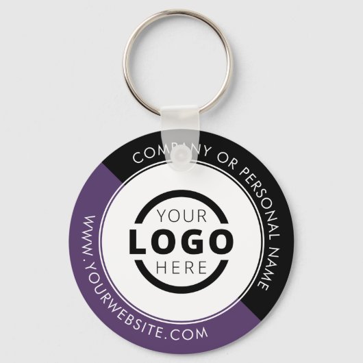 Aangepaste kleuren promotioneel voor bedrijven met sleutelhanger (Voorkant)