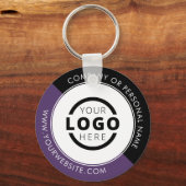 Aangepaste kleuren promotioneel voor bedrijven met sleutelhanger (Voorkant)