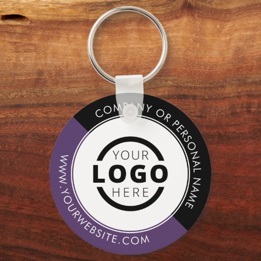 Aangepaste kleuren promotioneel voor bedrijven met sleutelhanger (Voorkant)