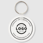 Aangepaste kleuren promotioneel voor bedrijven met sleutelhanger (Achterkant)