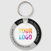 Aangepaste kleuren promotioneel voor bedrijven met sleutelhanger (Voorkant)