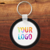 Aangepaste kleuren promotioneel voor bedrijven met sleutelhanger (Voorkant)