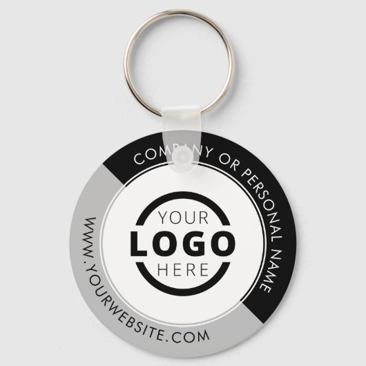 Aangepaste kleuren promotioneel voor bedrijven met sleutelhanger (Voorkant)