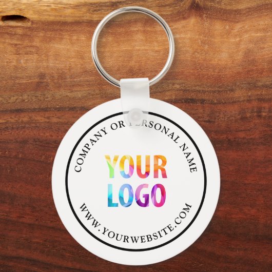 Aangepaste kleuren promotioneel voor bedrijven met sleutelhanger (Voorkant)