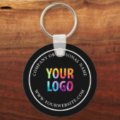 Aangepaste kleuren promotioneel voor bedrijven met sleutelhanger (Voorkant)