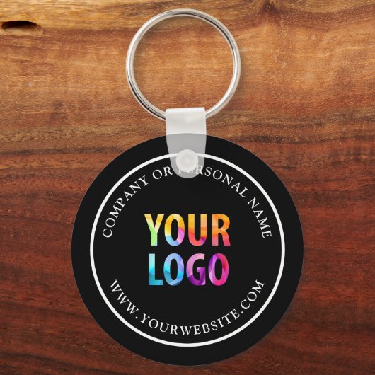 Aangepaste kleuren promotioneel voor bedrijven met sleutelhanger (Voorkant)