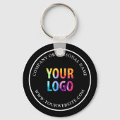 Aangepaste kleuren promotioneel voor bedrijven met sleutelhanger (Achterkant)