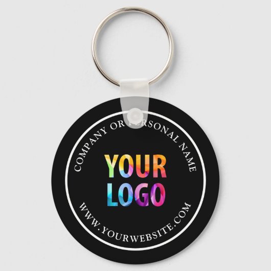 Aangepaste kleuren promotioneel voor bedrijven met sleutelhanger (Achterkant)