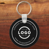 Aangepaste kleuren promotioneel voor bedrijven met sleutelhanger (Voorkant)