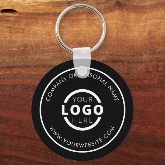 Aangepaste kleuren promotioneel voor bedrijven met sleutelhanger (Voorkant)