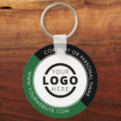 Aangepaste kleuren promotioneel voor bedrijven met sleutelhanger (Voorkant)