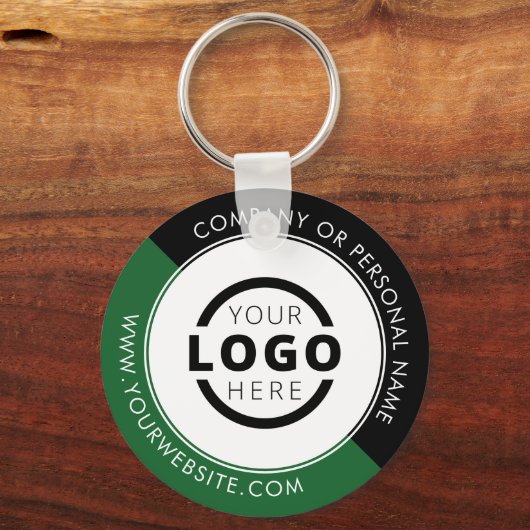 Aangepaste kleuren promotioneel voor bedrijven met sleutelhanger (Voorkant)