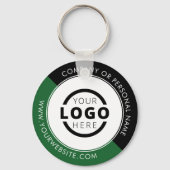 Aangepaste kleuren promotioneel voor bedrijven met sleutelhanger (Achterkant)