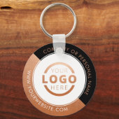 Aangepaste kleuren promotioneel voor bedrijven met sleutelhanger (Voorkant)