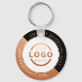 Aangepaste kleuren promotioneel voor bedrijven met sleutelhanger (Achterkant)