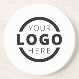 Aangepaste kleuren promotioneel voor bedrijven met zandsteen onderzetter