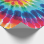 Aangepaste kleuren regenboogkleuren cadeaupapier (Hoek)