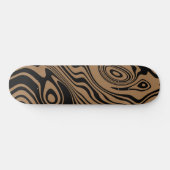 Aangepaste kleuren Skateboard Waves - Uw kleur (Horizontaal)