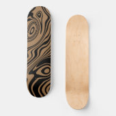 Aangepaste kleuren Skateboard Waves - Uw kleur (Voorkant)