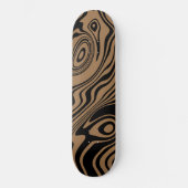Aangepaste kleuren Skateboard Waves - Uw kleur (Voorkant)