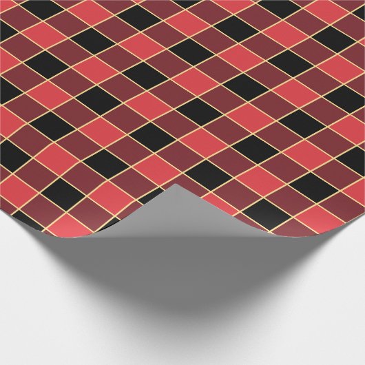 Aangepaste kleuren SVG van het aangepaste patroon Cadeaupapier (Hoek)