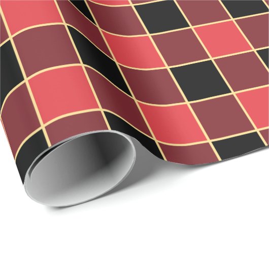 Aangepaste kleuren SVG van het aangepaste patroon Cadeaupapier (Rol Hoek)