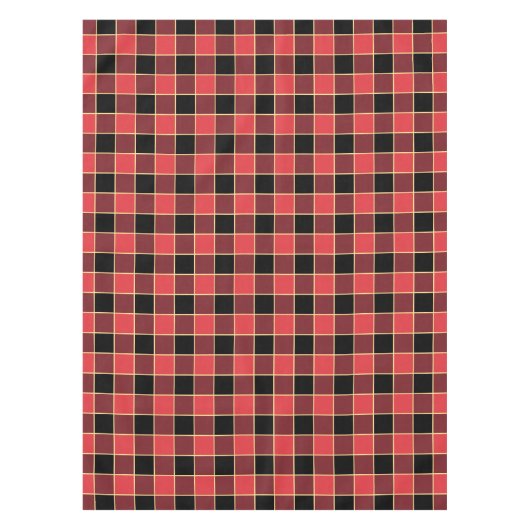 Aangepaste kleuren SVG van het aangepaste patroon  Tafelkleed (Voorkant)