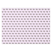 Aangepaste kleuren tablet met roze katten tafelkleed (Voorkant (Horizontaal))