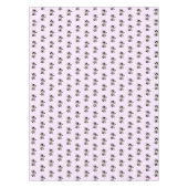 Aangepaste kleuren tablet met roze katten tafelkleed (Voorkant)