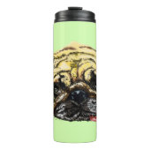 Aangepaste kleuren thermische getumbler met Funny  Thermosbeker (Voorkant)