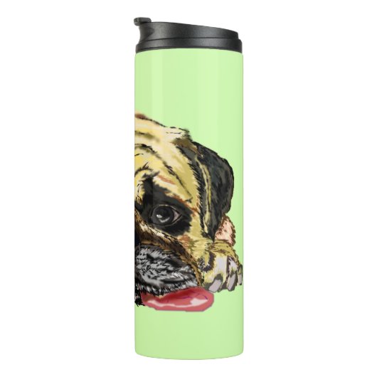 Aangepaste kleuren thermische getumbler met Funny  Thermosbeker (Geroteerd rechts)