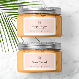 Aangepaste kleuren toevoegen Logo Script-lijnen Pr Etiket