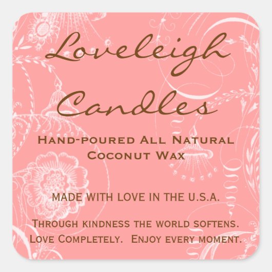 Aangepaste kleuren  Toile Stickers (Voorkant)