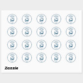 Aangepaste kleuren tomatenchutney inmaken ronde sticker (Vel)