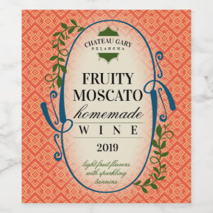 Aangepaste kleuren trouwhomemade wijn gepersonalis wijn etiket