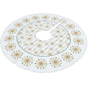 Aangepaste kleuren uit de strip met de middelste e kerstboom rok