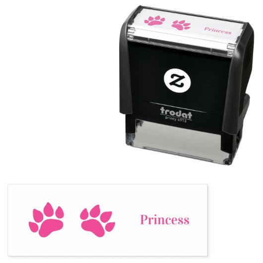 Aangepaste kleuren voor afdrukken met twee poten zelfinktende stempel (In situ)
