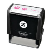 Aangepaste kleuren voor afdrukken met twee poten zelfinktende stempel (Product)