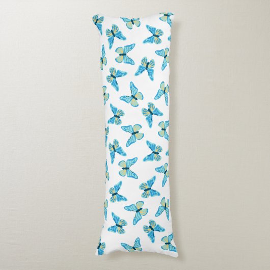 Aangepaste kleuren voor Butterfly Pattern-kleuren Lichaamskussen (Voorkant Verticaal)
