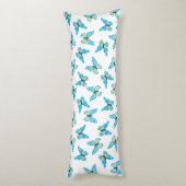 Aangepaste kleuren voor Butterfly Pattern-kleuren Lichaamskussen (Achterkant (Verticaal))