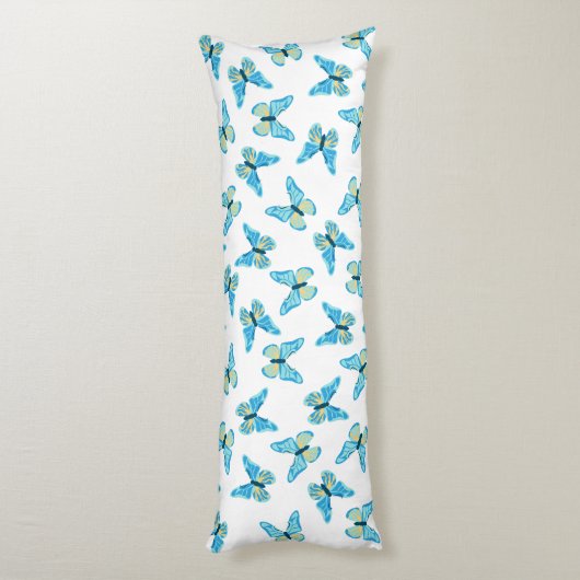 Aangepaste kleuren voor Butterfly Pattern-kleuren Lichaamskussen (Achterkant (Verticaal))