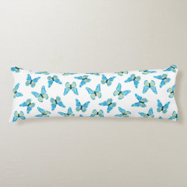 Aangepaste kleuren voor Butterfly Pattern-kleuren Lichaamskussen