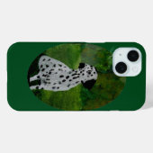 Aangepaste kleuren voor Dog Art Dalmatian Case-Mate iPhone Case (Achterkant (horizontaal))