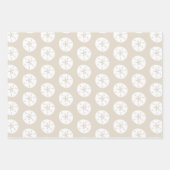 Aangepaste kleuren voor het patroon met tapijtsche inpakpapier vel (Voorkant 3)