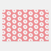 Aangepaste kleuren voor het patroon met tapijtsche inpakpapier vel (Voorkant 2)