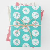 Aangepaste kleuren voor het patroon met tapijtsche inpakpapier vel (In situ)