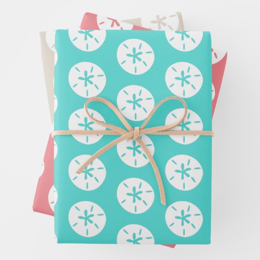 Aangepaste kleuren voor het patroon met tapijtsche inpakpapier vel (In situ)